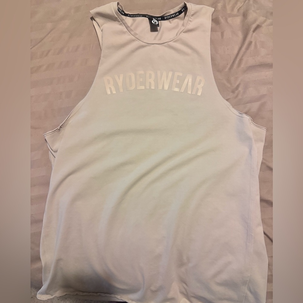 Ryderwear Tank men’s crème colour